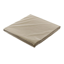 Paper Food Bag Grease-Proof Opened L Shape 18x18,2cm Natural (3000 Units)