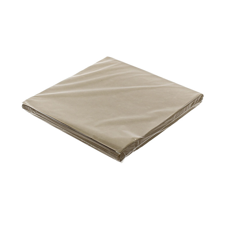 Paper Food Bag Grease-Proof Opened L Shape 18x18,2cm Natural (3000 Units)