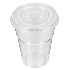 Reusable PS Cup "Diamant" Crystal 250ml Ø7,3cm (1.250 Units)