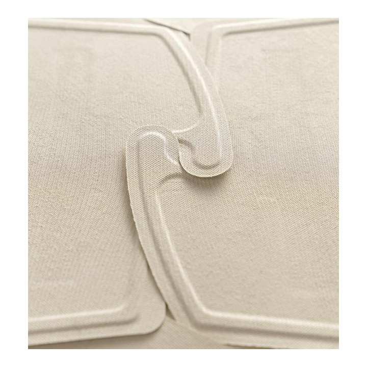 Package Sugarcane MenuBox 21x21x4cm 1350ml (50 Units)