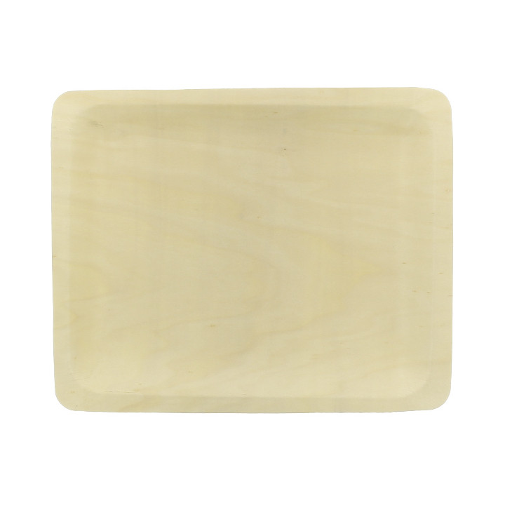 Wooden Tray 26,5x21,5x2cm (20 Units) 