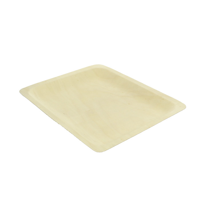 Wooden Tray 26,5x21,5x2cm (20 Units) 