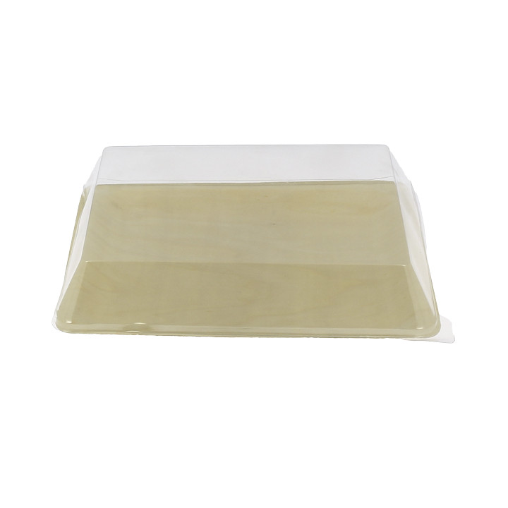 Plastic Lid PET 27x20cm (10 Units)