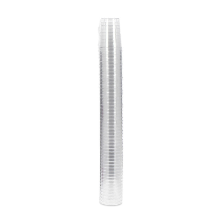 Plastic Shot PS Injection Moulding Clear 40 ml (50 Units) 