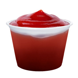 Plastic Souffle Cup PP Clear 165ml Ø7,3cm (125 Units)  