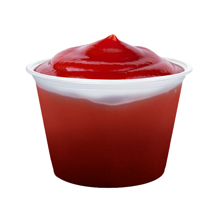 Plastic Souffle Cup PP Clear 75ml Ø6,6cm (125 Units)  