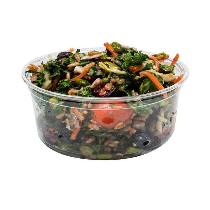 Plastic Deli Container PP "Deli" 12Oz/355ml Clear Ø12cm (25 Units) 