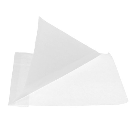 Open recycled greaseproof paper bag 2L 15 x 15 cm