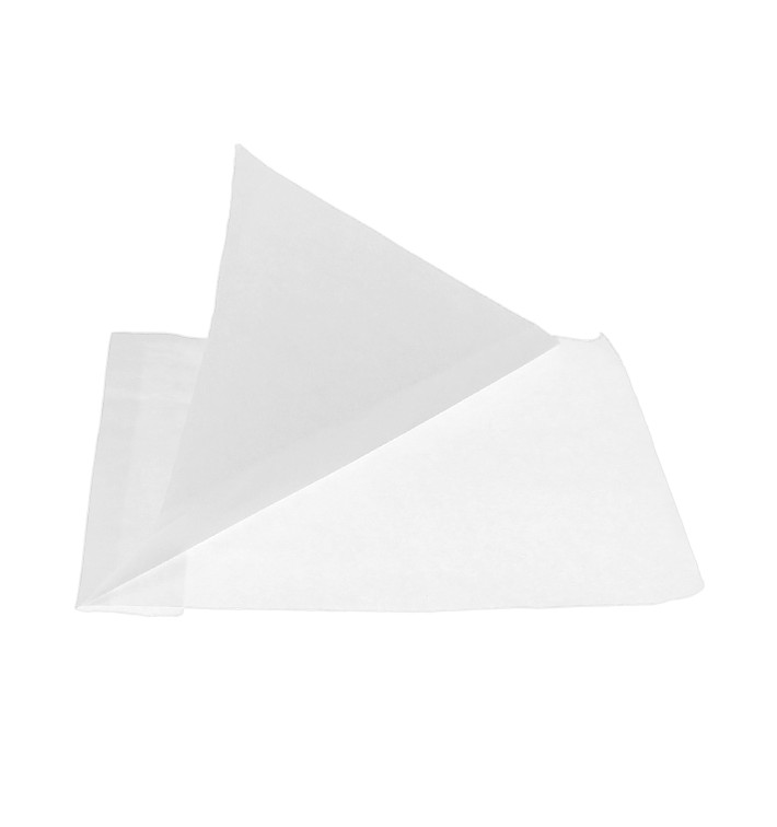 Paper Food Bag Grease-Proof Opened L Shape 15x15cm (3.000 Units)