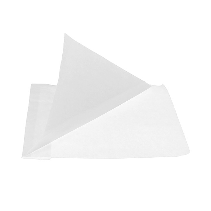 Paper Food Bag Grease-Proof Opened L Shape 15x15cm (3.000 Units)