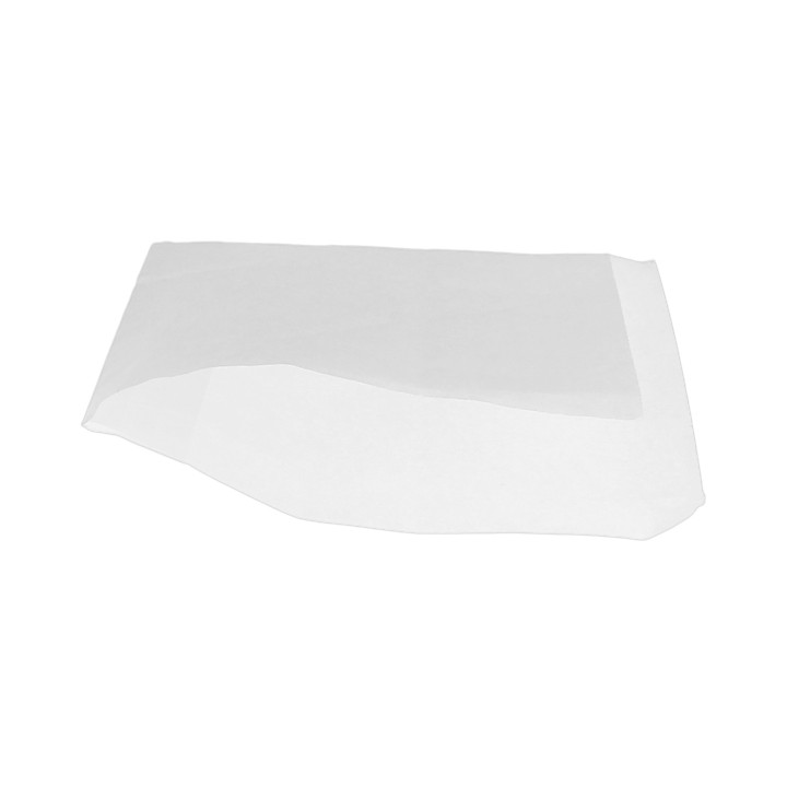 Paper Food Bag Grease-Proof Opened L Shape 15x15cm (3.000 Units)