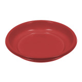 Reusable Plate Deep Economic PS Red Ø20,5cm (25 Units) 