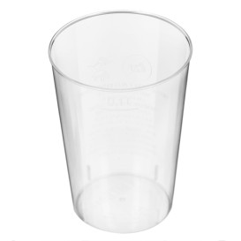 Plastic Shot PS Injection Moulding Clear 100 ml (1400 Units)