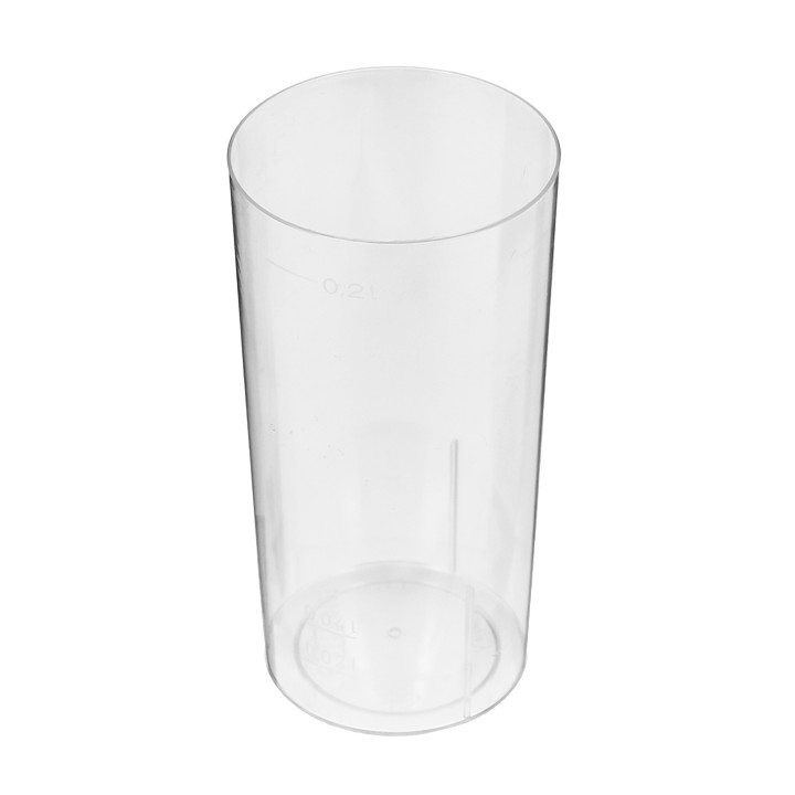 Plastic Whisky Glass PS Injection Moulding 200 ml (500 Units)