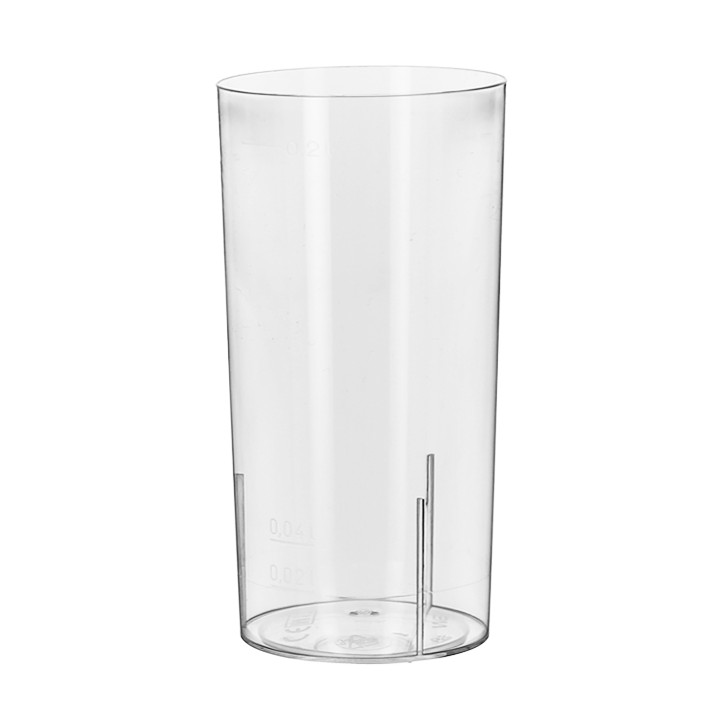 Plastic Whisky Glass PS Injection Moulding 200 ml (500 Units)
