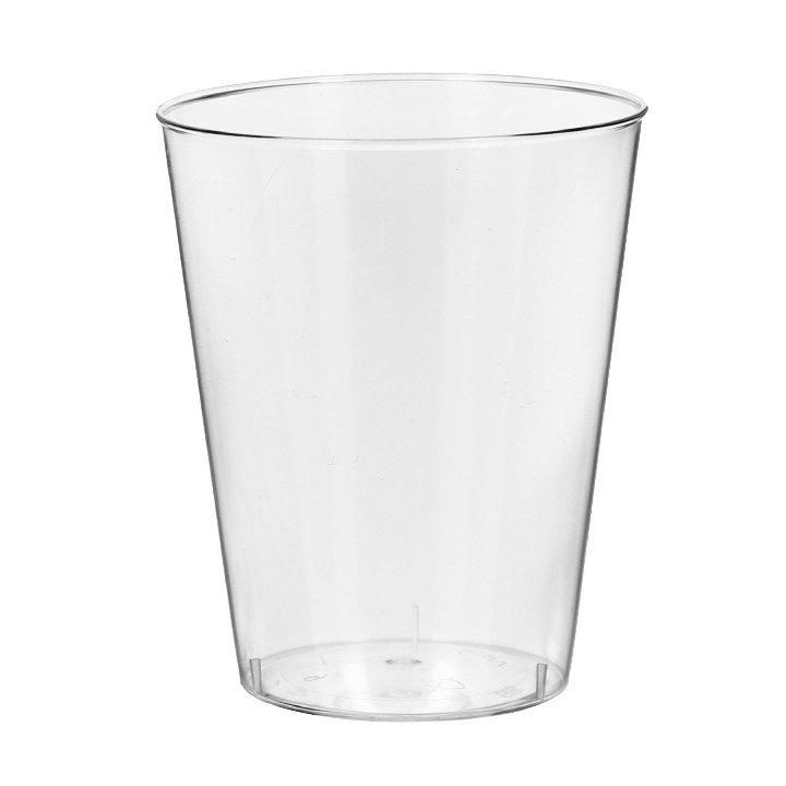 Plastic Cup PS Clear 180 ml (1000 Units)