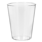 Plastic Cup PS Clear 180 ml (50 Units)