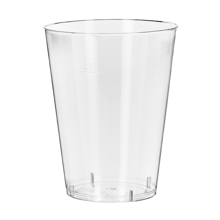 Plastic Cup PS Clear 200 ml (1000 Units)