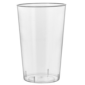 Plastic Cup PS Injection Moulding Clear 500 ml (360 Units)
