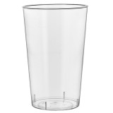 Plastic Cup PS Injection Moulding Clear 500 ml (30 Units)