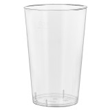 Plastic Cup PS Injection Moulding Clear 300 ml (25 Units)