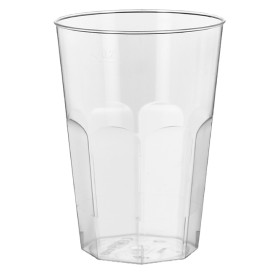 Plastic Cup PS Crystal "Deco" Clear 200 ml (25 Units) 