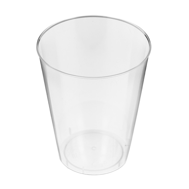 Plastic Cup PS Clear 180 ml (50 Units)