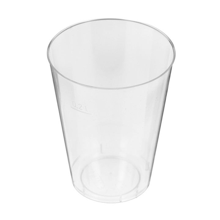 Plastic Cup PS Clear 200 ml (1000 Units)