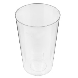 Plastic Cup PS Injection Moulding Clear 500 ml (360 Units)