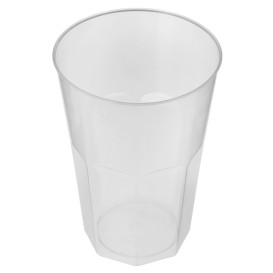 Plastic Cup PP "Deco" Clear 200 ml (500 Units)