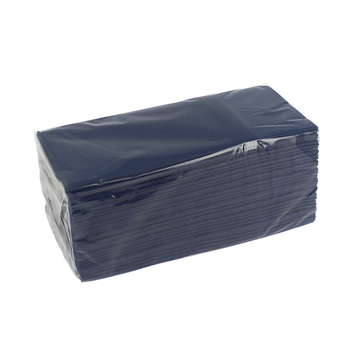 Pocket Fold Airlaid Napkins "Kanguro" Blue 40x40cm (480 units)