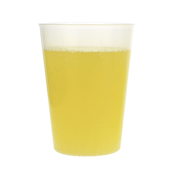 Plastic Pint Glass PP Injection Moulding 500ml (25 Units) 
