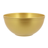 Bowl Reusable Durable PP Mineral Gold 2l Ø20cm (1 Unit)