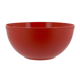 Bowl Reusable Durable PP Mineral Red 2l Ø20cm (1 Unit)