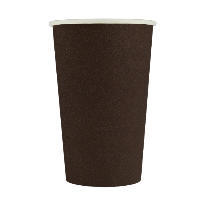 Paper Cup Kraft ECO 16Oz/480ml Ø9cm (50 Units)