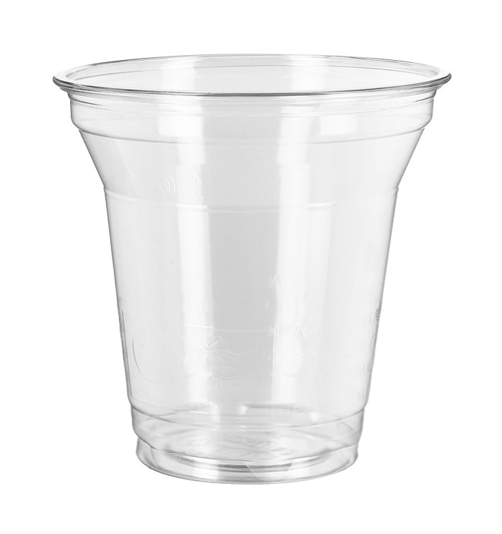 Plastic Cup PET 364 ml Ø9,5cm (50 Units)
