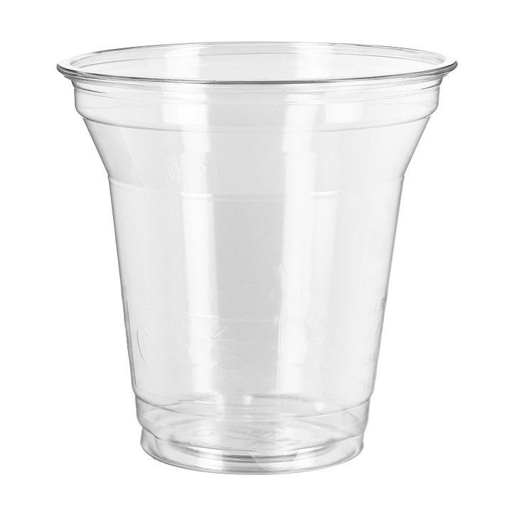 Plastic Cup PET 364 ml Ø9,5cm (50 Units)