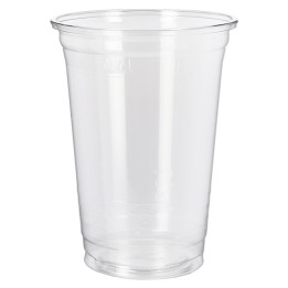 Plastic Cup PET 532ml Ø9,5cm (800 Units)