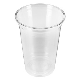 Plastic Cup PET 532ml Ø9,5cm (50 Units)