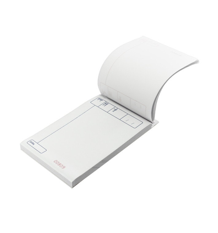 Command Book with Triplicate 10x15cm (10 Units)