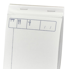 Command Book with Triplicate 10x15cm (10 Units)