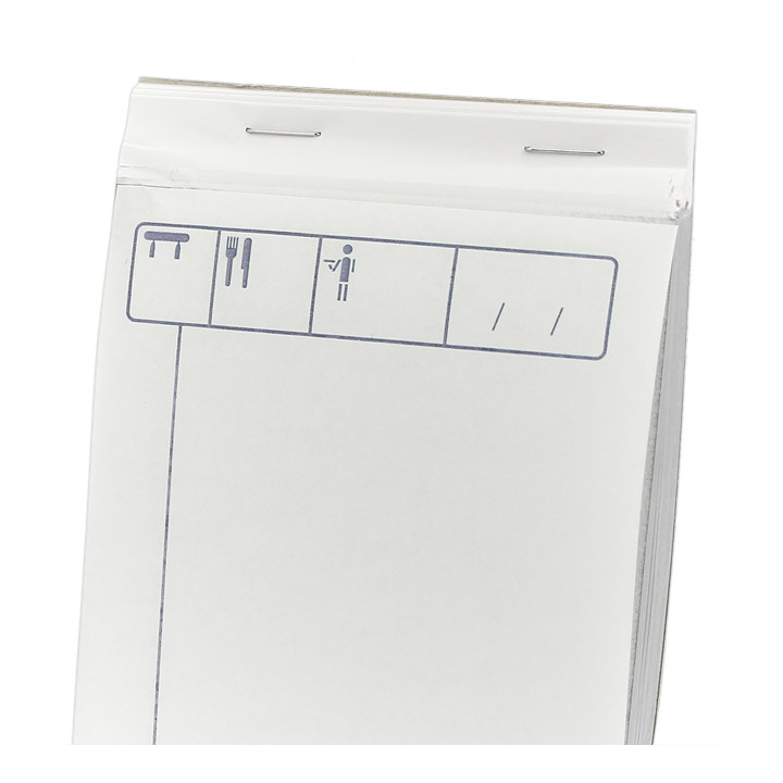 Command Book with Triplicate 10x15cm (200 Units)