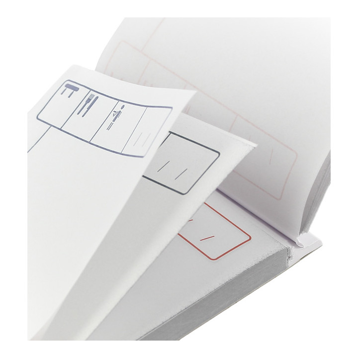 Command Book with Triplicate 10x15cm (200 Units)