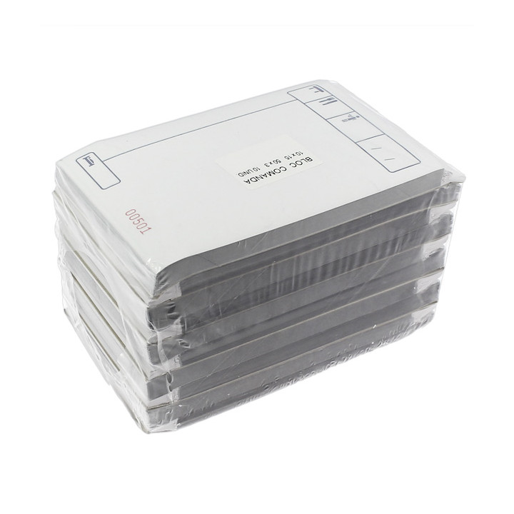Command Book with Triplicate 10x15cm (200 Units)