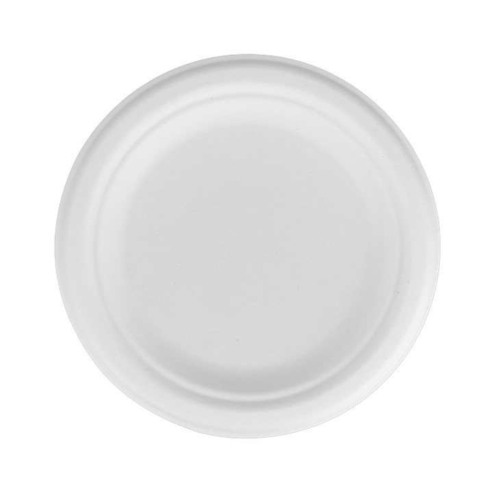 Paper Plate Wood Pulp Chinet White 17 cm (1.000 Units)
