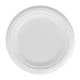 Paper Plate Wood Pulp Chinet White 17 cm (50 Units)  