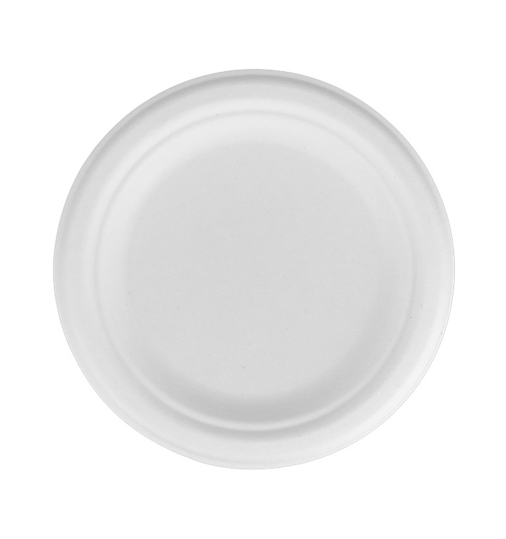 Paper Plate Wood Pulp Chinet White 17 cm (50 Units)  