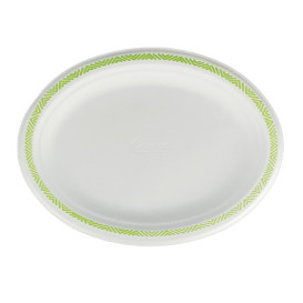 Paper Tray Molded Fiber "Chinet" "Flavour" 26x19 cm (140 Units)  