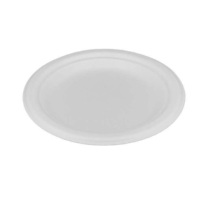 Paper Plate Wood Pulp Chinet White 17 cm (1.000 Units)