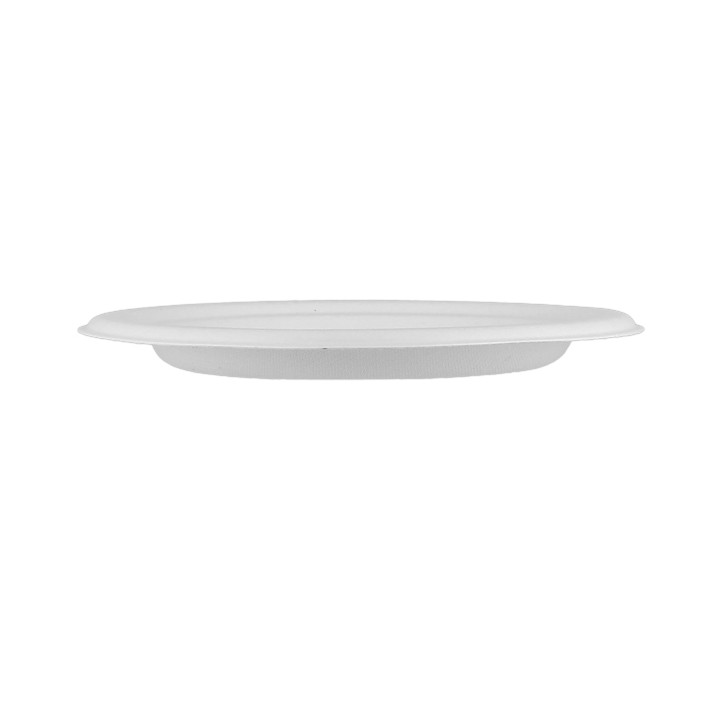 Paper Plate Wood Pulp Chinet White 17 cm (50 Units)